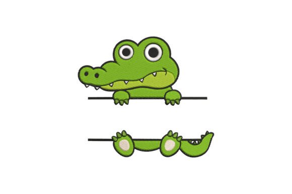 Alligator Monogram: A Whimsical Touch for Holiday Gifts