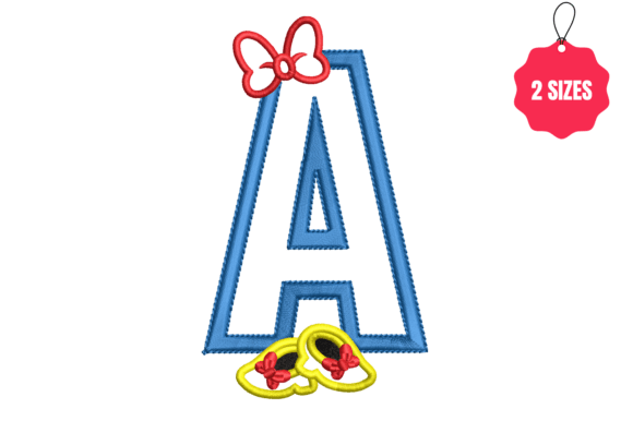 Charming Letter a with Bow: A Perfect Personalized Gift