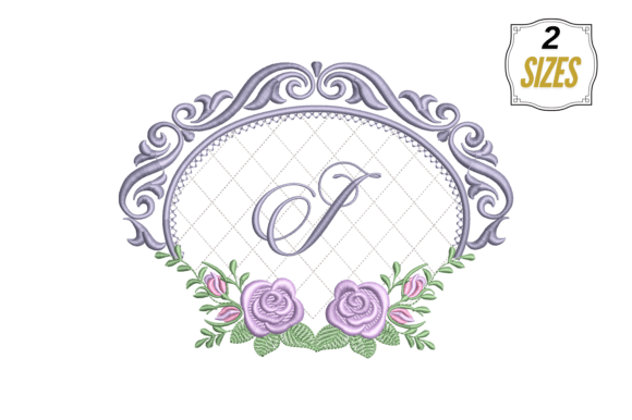 Charming Letter I for Boutique Apparel
