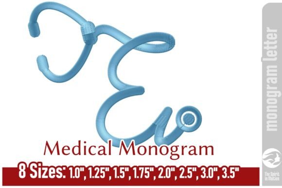Elegant Stethoscope Monogram: A Review