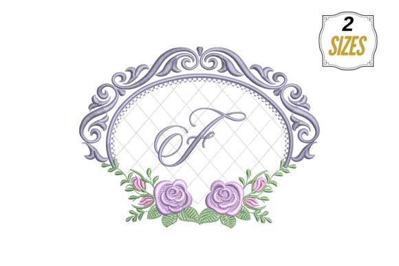Explore Letter F in Beautiful Template