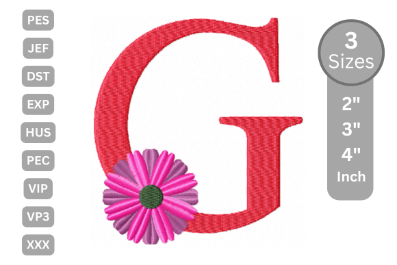 Review: Blossom Alphabet Letter - G