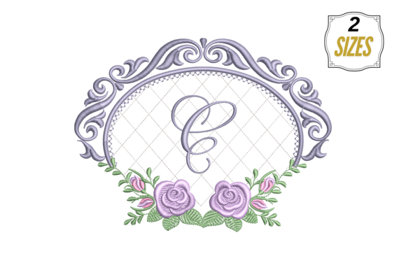 Review: Letter C in Beautiful Template