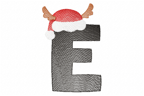 Santa Letter E: A Charming Addition to Your Holiday Collection