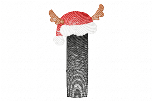 Santa Letter I: A Festive Embroidery Design Review